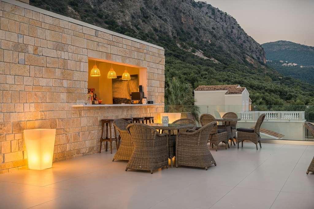 Golden Mare Resort Barbati Restaurant foto