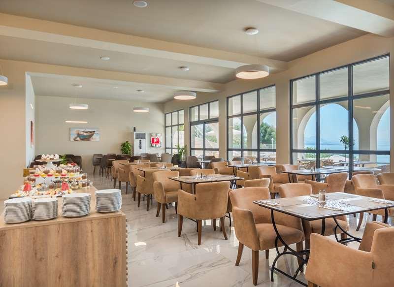 Golden Mare Resort Barbati Restaurant foto