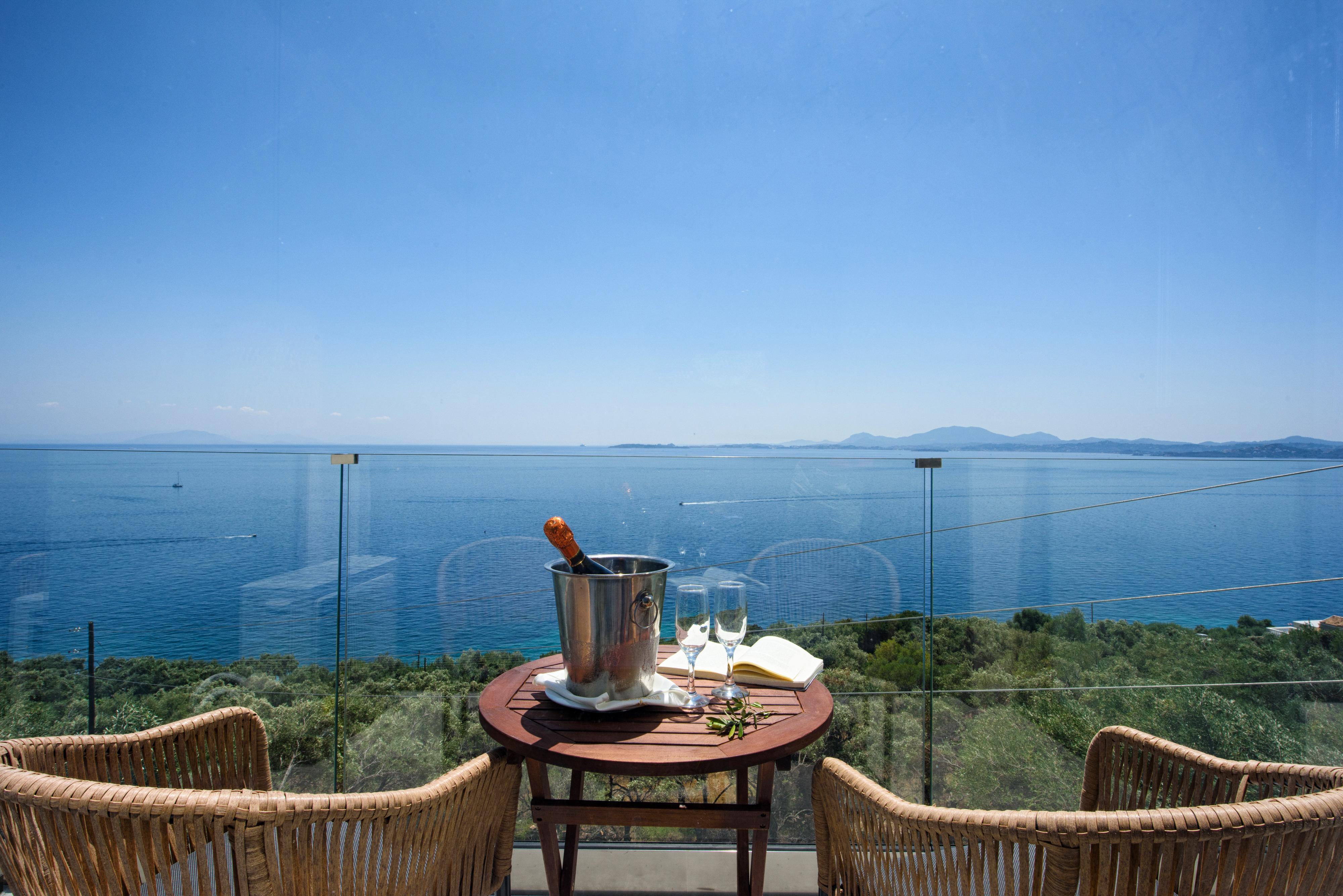 Golden Mare Resort Barbati Exterior foto